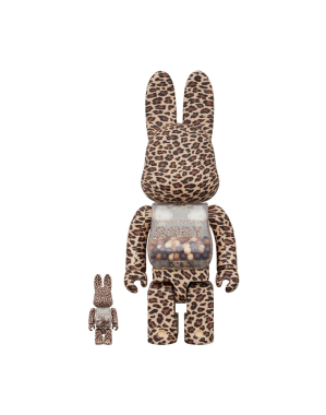 400%+100% MY FIRST RABBRICK BABY LEOPARD Ver.