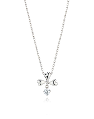 Petal 페탈 0.1ct 목걸이