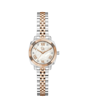 실버 로즈골드 플레어 쿠션 미니 (Z73002L1) 여성시계