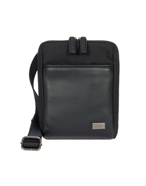 몬자 숄더백 미디움 블랙