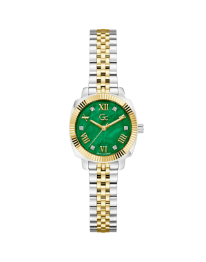 그린 골드 플레어 쿠션 미니 (Z73003L9) 여성시계