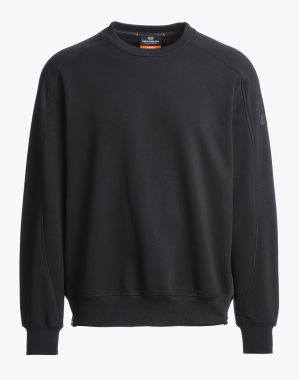 남성 스웻셔츠 스눅-Black (25SMPMFLTL01PJ0541)