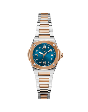 로즈골드 투톤 쿠션 쉐입 미니 (Z12011L7) 여성시계