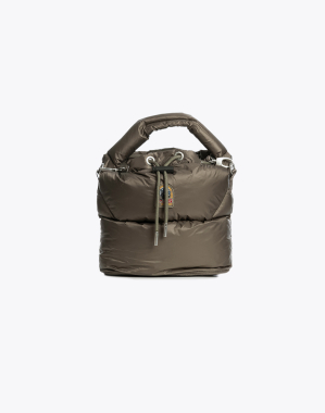 유니섹스 할리우드 버킷백-OLIVE GREY (25WMPABABA33PJ0103)