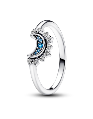 셀레셜 블루 스파클링 문 링