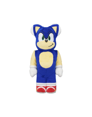 400% BEARBRICK SONIC THE HEDGEHOG COSTUME Ver.