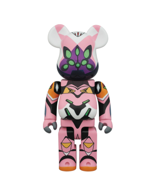 1000％ BEARBRICK Evangelion Eva8 β