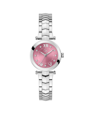 실버 핑크 일루전 (Y93008L3) 여성시계