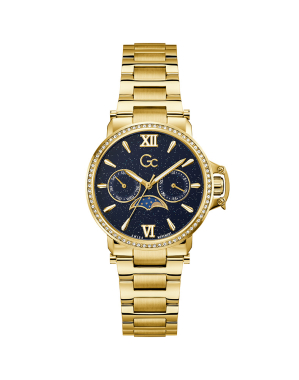 블루 골드 문시크 (Z69004L7) 여성시계