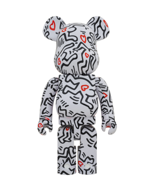 1000% BEARBRICK KEITH HARING #8