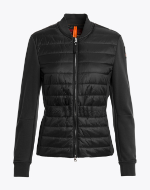 여성 하이브리드 자켓 욜-Black (24WMPWHYFP36PJ0541)
