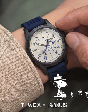 Peanuts® x Timex Expedition® Acadia