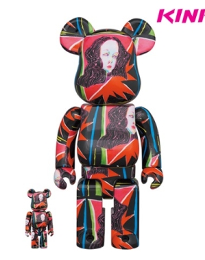 400%+100% BEARBRICK SAIKO OTAKE 「GODDESS」