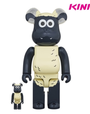 400%+100% BEARBRICK SHAUN