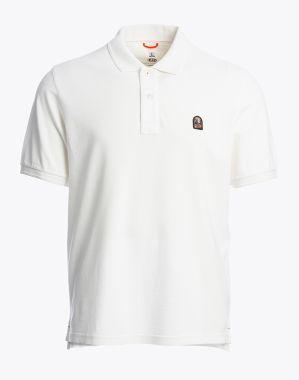 남성 폴로 셔츠 패치 폴로-White (25SMPMPOPO02PJ0501)