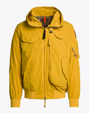 남성 봄버 자켓 고비 스프링-Pumpkin (23SMPMJCKMA01PJ0529)