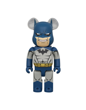 400%+100% BEARBRICK BATMAN (BATMAN HUSH BLUE Ver.)