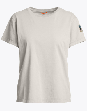 여성 티셔츠 아이코닉 티셔츠-Moonbeam (25SMPWTSGT31PJ0775)