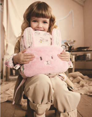 키즈 캐릭터 백팩 - 버니 프렌즈