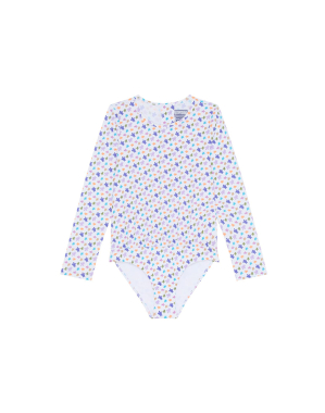 걸즈 래쉬가드 리틀 터틀 패턴 (VQ-26SSGXYEH139010)