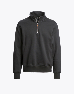 남성 하프집업 스웻셔츠 브로드 피크-BLACK (25WMPMFLEY20PJ0541)