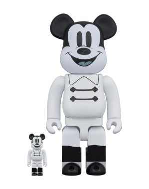 [프리오더] 400%+100% BE@RBRICK Nighttime Mickey