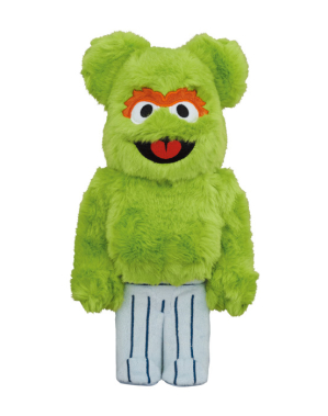 [프리오더] 400% BE@RBRICK OSCAR THE GROUCH Costume Ver.
