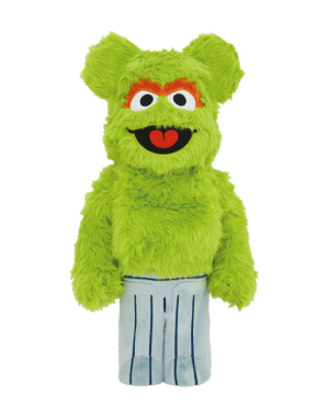 [프리오더] 1000% BE@RBRICK OSCAR THE GROUCH Costume Ver.