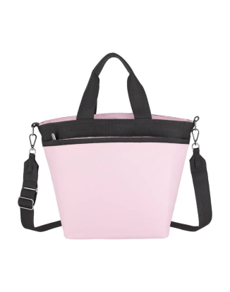 파우더 핑크 / 썬더 버켓 토트백