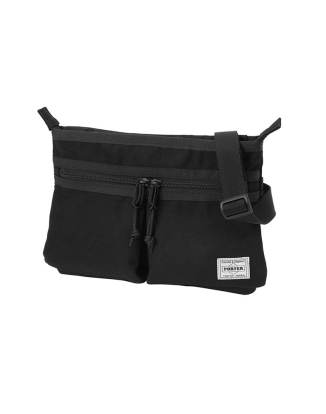 PORTER SWITCH SACOCHE_BLACK