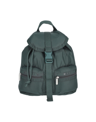 미드나잇 그린 스몰 보이저 백팩