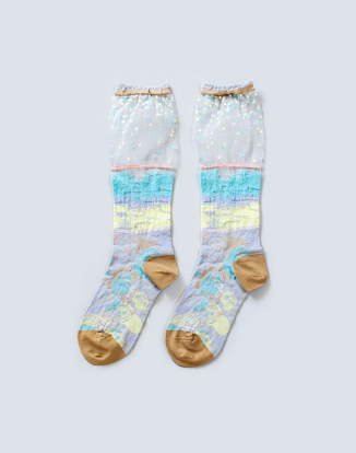 랜드 스케이프 삭스 - 라이트퍼플