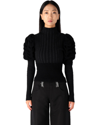 프로스팅 니트 탑