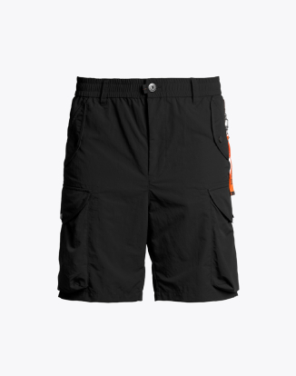 남성 버뮤다 팬츠 시그먼드2-Black (24SMPMPARO15PJ0541)