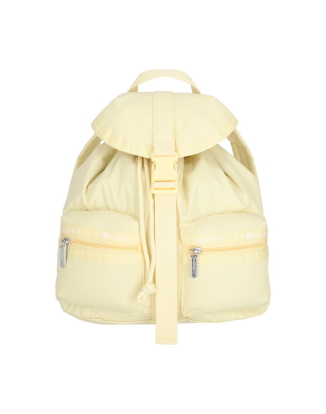 레몬 멜란지 스몰 보이저 백팩