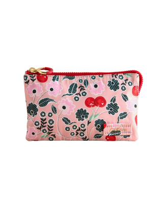 트리플 펄스 파우치 - 핑크 체리 번치
