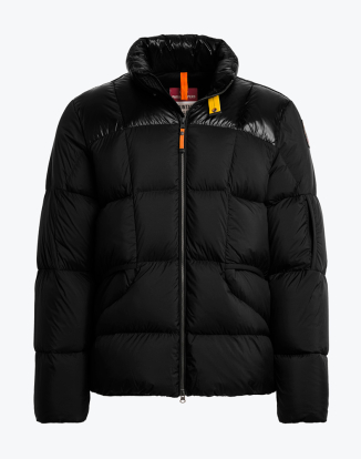 남성 숏 다운 자켓 코다마-Black (24WMPMPUMU01PJ0541)