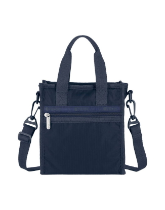 딥 씨 블루 미니 N/S 토트백