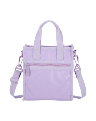 라일락 샤인 미니 N/S 토트백