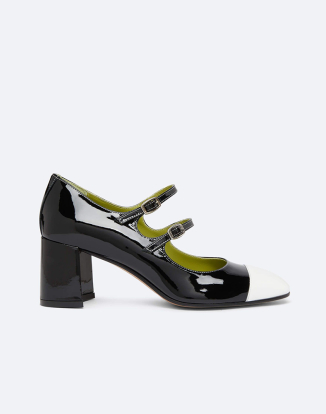 체리 블랙&화이트 메리제인