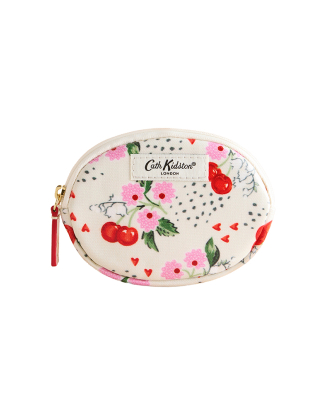 오벌 코인 펄스 - 에크루 체리 번치