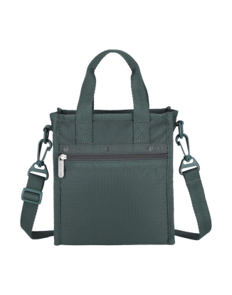 미드나잇 그린 미니 N/S 토트백