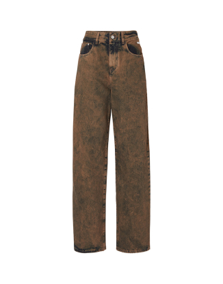 맨핏 데님 트라우저