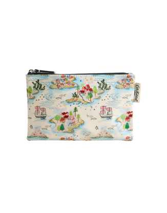 지퍼 펄스 파우치 - 스케치북