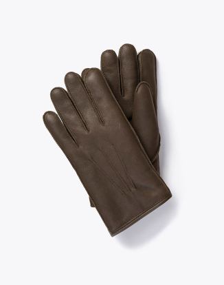 남성 시어링 글러브-TOBACCO (25WMPAGLGL11PJ0574)