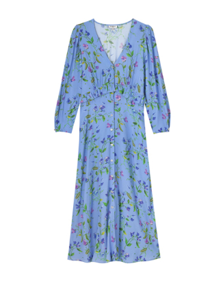 러플 티 드레스 스윗 피