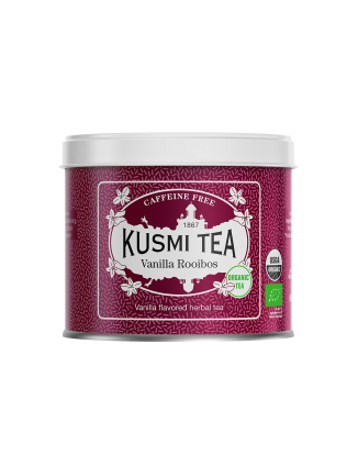 유기농 바닐라향 루이보스 100g 메탈틴