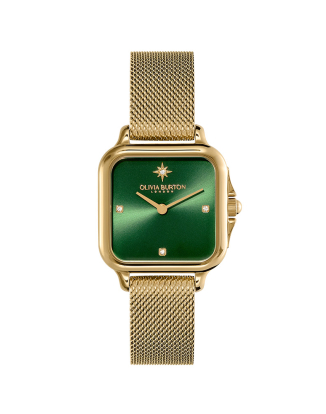 그로스베너 그린 & 골드 메쉬