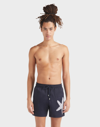 맨즈 트렁크 스윔웨어 리틀 스타 프린트 (VQ-25SSMSOCE802390)