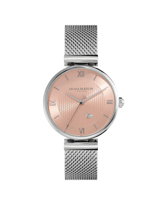 미니마 비 블러쉬 & 실버 메쉬